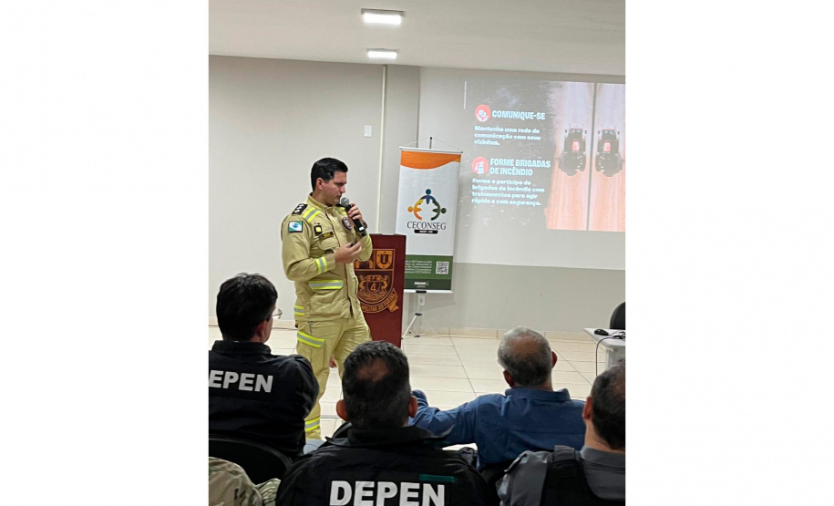 Forças de segurança promovem encontro comunitário para fortalecer ações integradas em Maringá