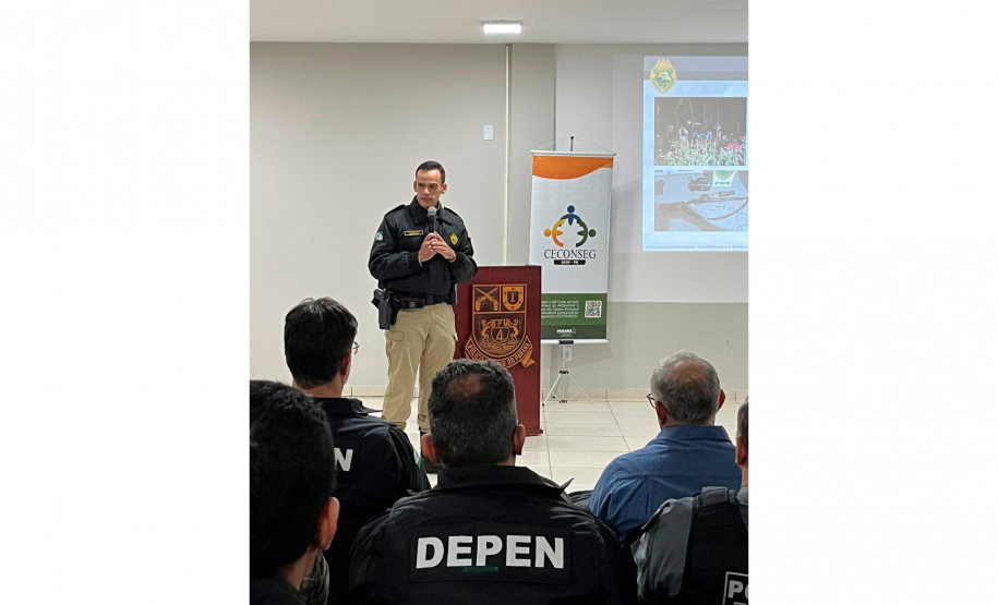 Forças de segurança promovem encontro comunitário para fortalecer ações integradas em Maringá