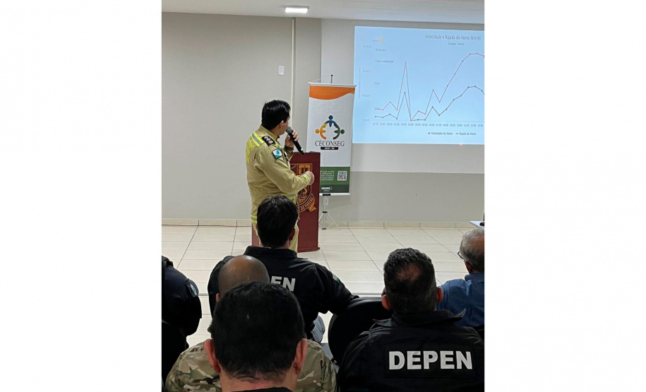 Forças de segurança promovem encontro comunitário para fortalecer ações integradas em Maringá