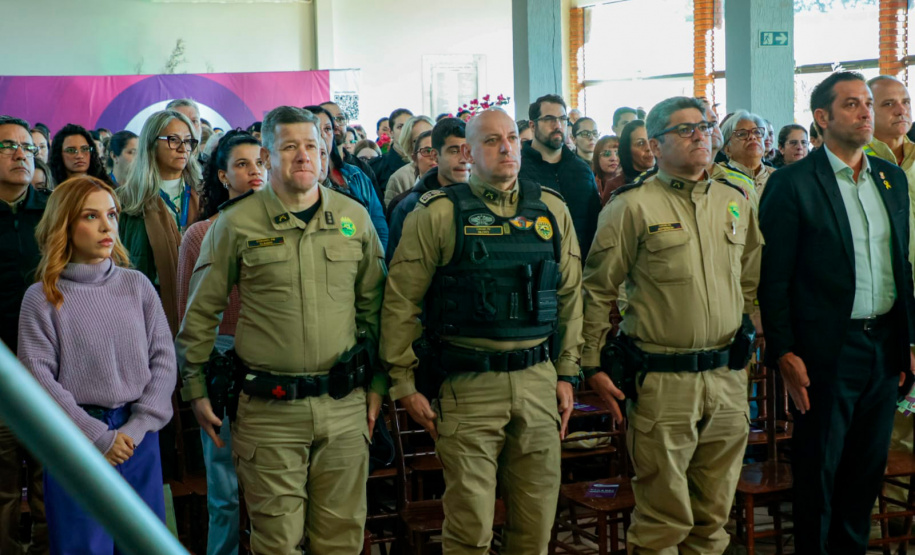 Encontro em Maringá reforça ações integradas de proteção à mulher