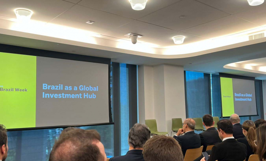 Invest Paraná apresenta Fundo Estratégico do Estado durante Brazil Week, em Nova York