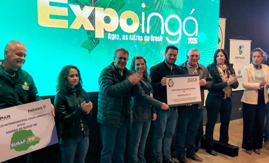 Com ações de fiscalização, certificação e educação sanitária, Adapar contribui com a 52ª ExpoIngáCom ações de fiscalização, certificação e educação sanitária, Adapar contribui com a 52ª ExpoIngá