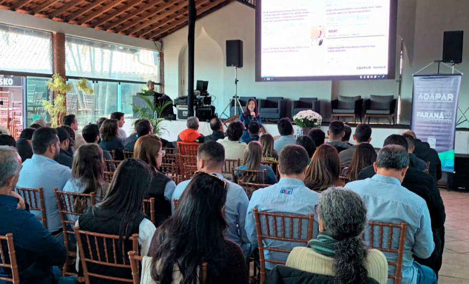 Com ações de fiscalização, certificação e educação sanitária, Adapar contribui com a 52ª ExpoIngá