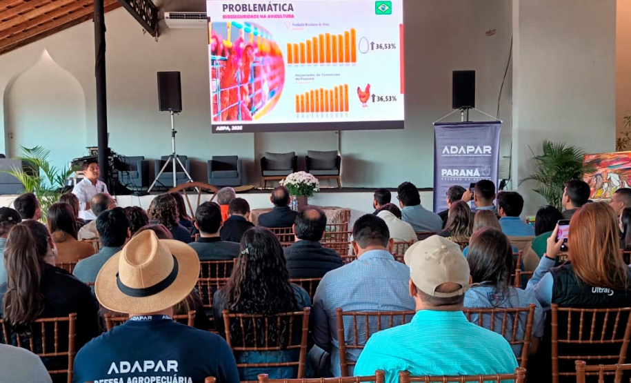 Com ações de fiscalização, certificação e educação sanitária, Adapar contribui com a 52ª ExpoIngá
