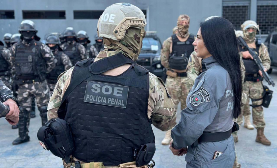 Paraná reforça Polícia Penal com nomeação de 81 novos servidores