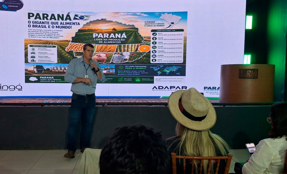 Com ações de fiscalização, certificação e educação sanitária, Adapar contribui com a 52ª ExpoIngá