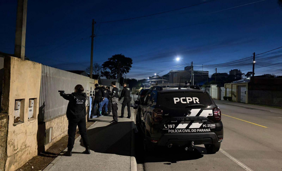 PCPR prende suspeito de armazenar e produzir conteúdo de abuso sexual infanto-juvenil em Pinhais