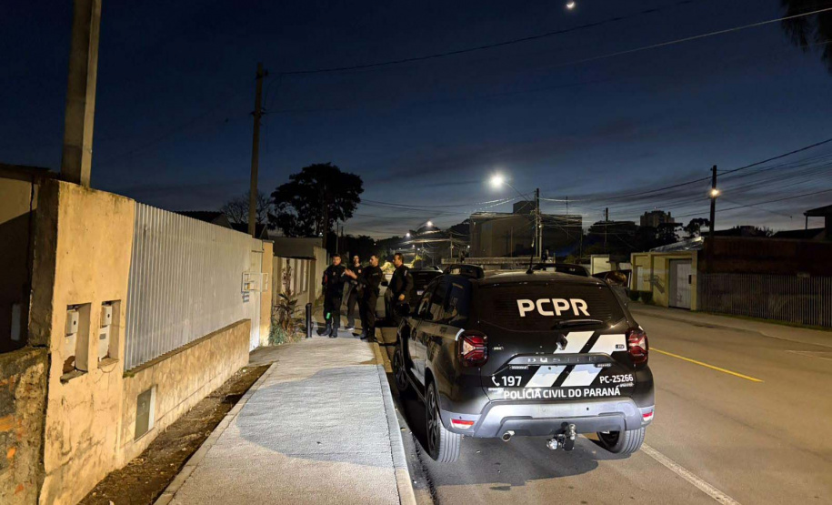 PCPR prende suspeito de armazenar e produzir conteúdo de abuso sexual infanto-juvenil em Pinhais