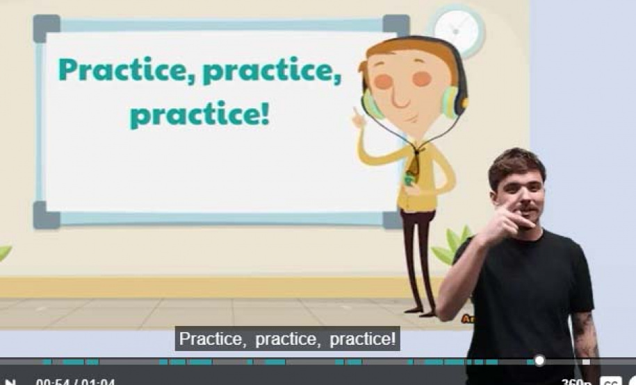 Inglês Paraná oferece libras para alunos surdos da rede