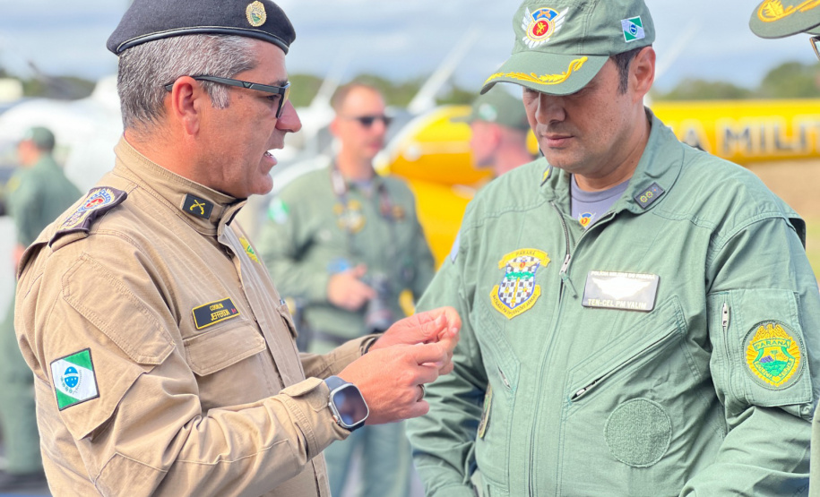 Nova base aérea da PMPR em Umuarama amplia presença policial no Noroeste e fronteira