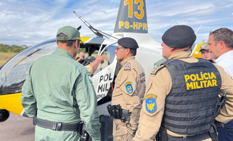 Nova base aérea da PMPR em Umuarama amplia presença policial no Noroeste e fronteira