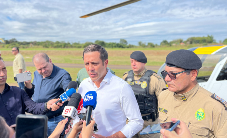 Nova base aérea da PMPR em Umuarama amplia presença policial no Noroeste e fronteira