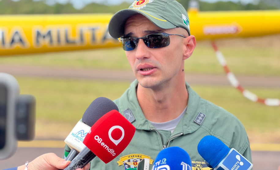 Nova base aérea da PMPR em Umuarama amplia presença policial no Noroeste e fronteira