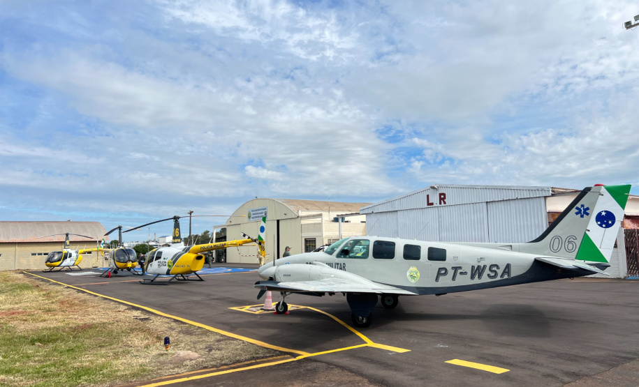 Nova base aérea da PMPR em Umuarama amplia presença policial no Noroeste e fronteira