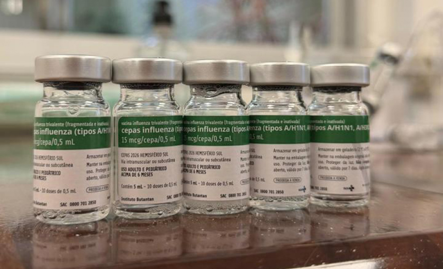 SESA - Paraná aplica 1,5 milhão de doses da vacina contra gripe e convoca população para reta final da campanha