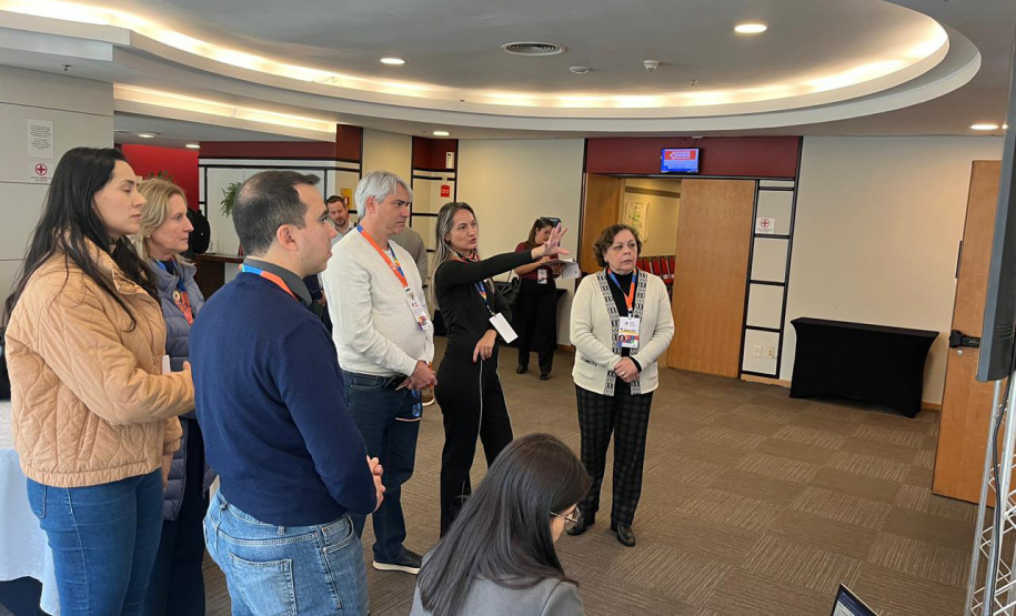 SESA - Paraná apresenta plataforma digital de monitoramento em saúde durante oficina nacional da RNDS