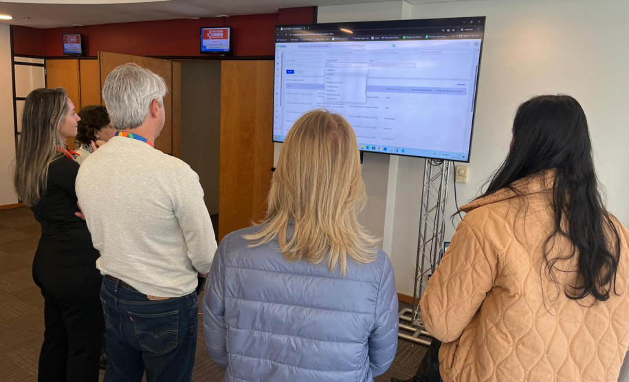 SESA - Paraná apresenta plataforma digital de monitoramento em saúde durante oficina nacional da RNDS
