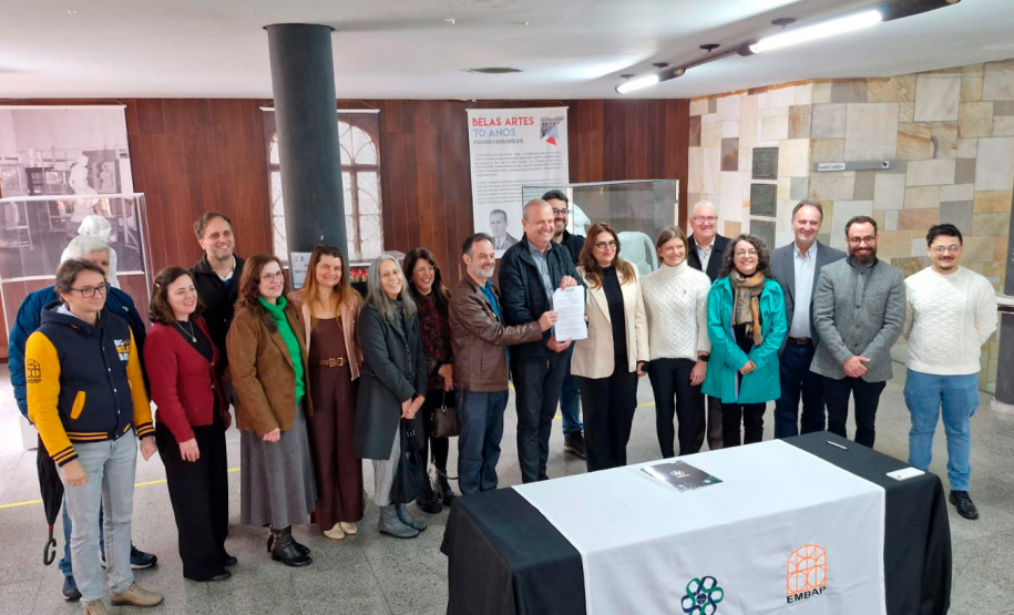 Mais de 10 milhões serão investidos no restauro e reformas da sede Emiliano Perneta do Campus de Curitiba I/Embap