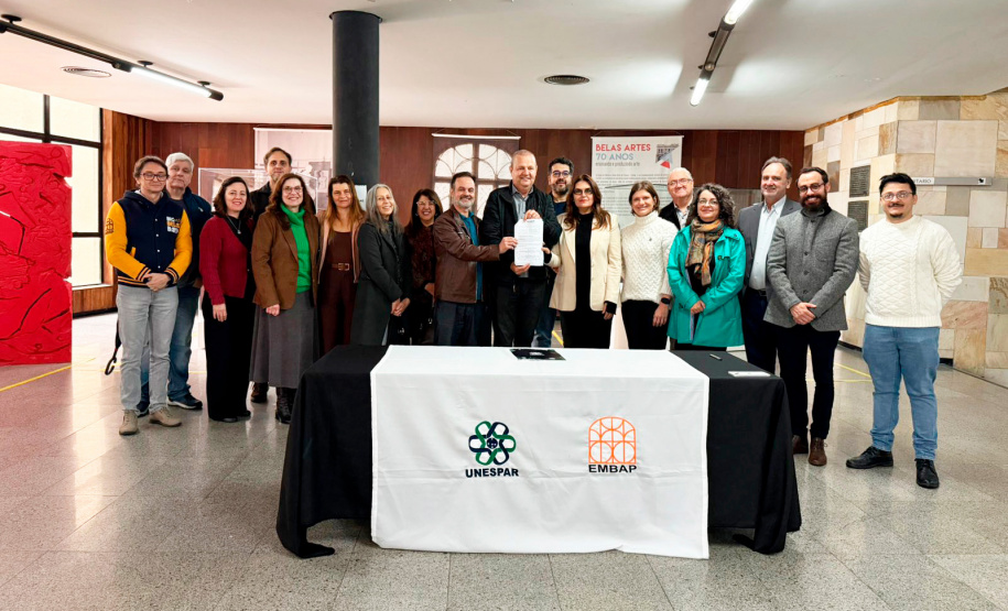 Mais de 10 milhões serão investidos no restauro e reformas da sede Emiliano Perneta do Campus de Curitiba I/Embap