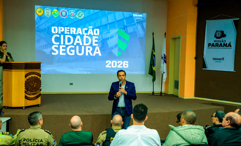Missão Paraná VII reforça integração das forças de segurança em reuniões estratégicas do Cidade Segura na região de Maringá