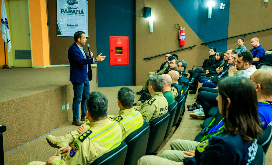 Missão Paraná VII reforça integração das forças de segurança em reuniões estratégicas do Cidade Segura na região de Maringá