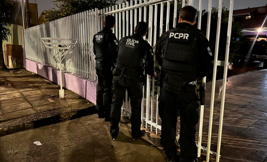 PCPR mira grupo criminoso suspeito por roubos de cargas com prejuízo de R$ 2 milhões