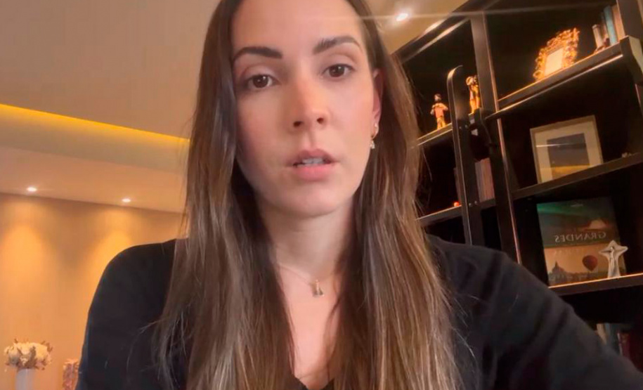 Na foto delegada Mariana Coelho, da PCPR