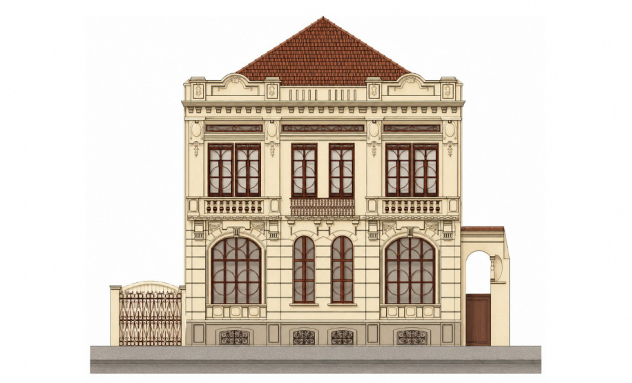 Estado investe R$ 10 milhões no restauro da sede histórica da Escola de Música e Belas Artes
