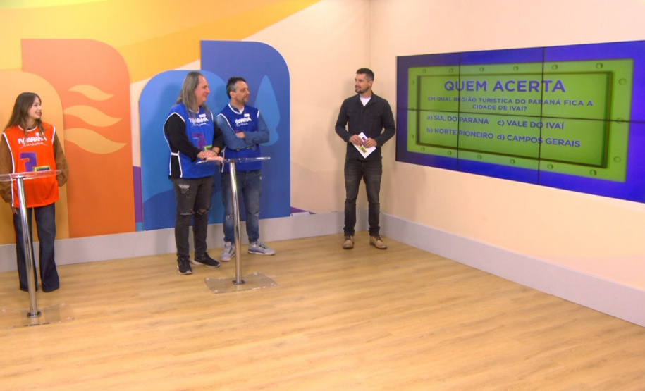 TV Paraná Turismo estreia game show que valoriza a cultura e o turismo no Estado