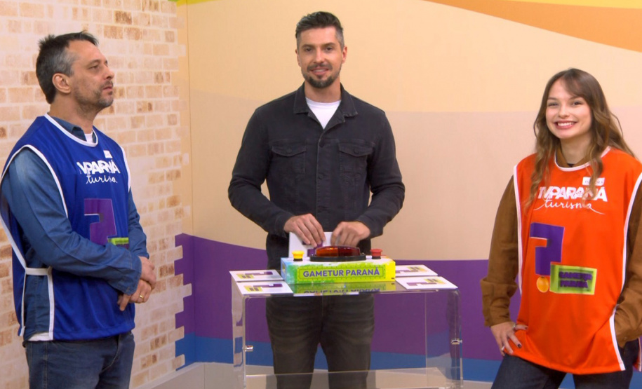 TV Paraná Turismo estreia game show que valoriza a cultura e o turismo no Estado
