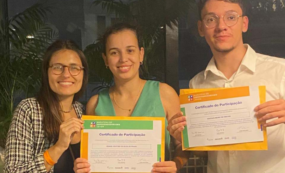 Aluno egresso da rede estadual conquista bolsa de estudos em renomada faculdade de São Paulo