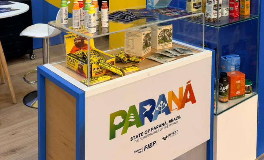 Invest Paraná na ExpoAntad 2026