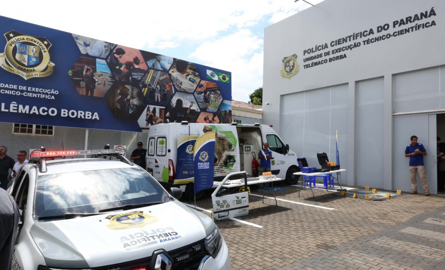 Com novas unidades, Polícia Científica amplia cobertura e agilidade de perícias no Paraná