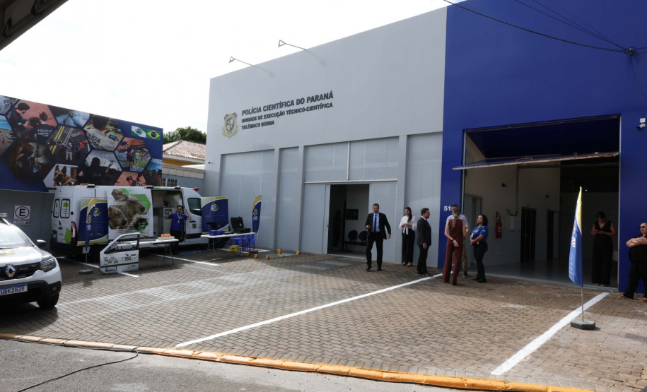 Com novas unidades, Polícia Científica amplia cobertura e agilidade de perícias no Paraná