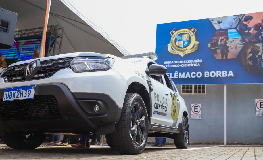 Com novas unidades, Polícia Científica amplia cobertura e agilidade de perícias no Paraná