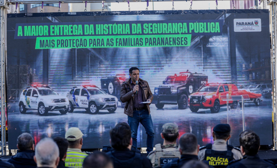 Governo do Estado entrega 50 novas viaturas e reforça estrutura da segurança pública no Sudoeste