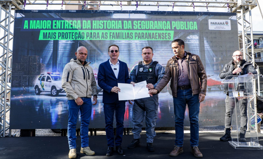 Governo do Estado entrega 50 novas viaturas e reforça estrutura da segurança pública no Sudoeste