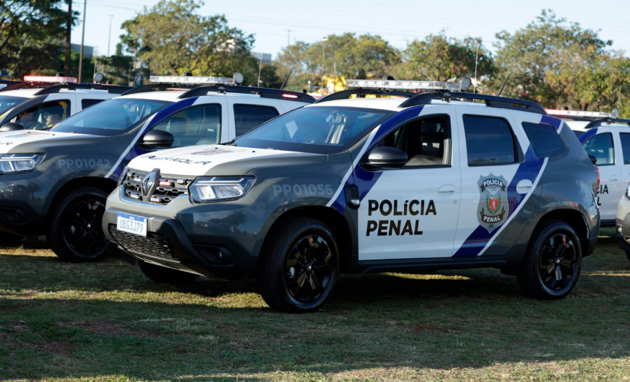 Governo do Paraná reforça segurança pública no Oeste com entrega de 49 novas viaturas