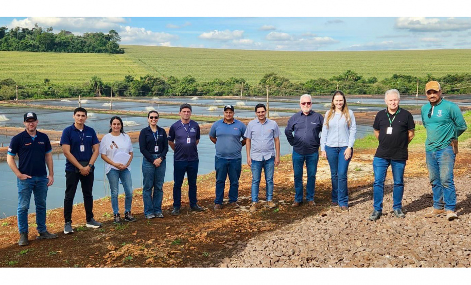ADAPAR - Em cooperação com instituto norueguês, Adapar inicia projeto de biosseguridade na produção de tilápia