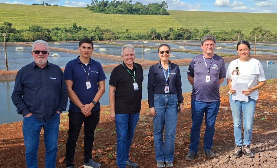 ADAPAR - Em cooperação com instituto norueguês, Adapar inicia projeto de biosseguridade na produção de tilápia