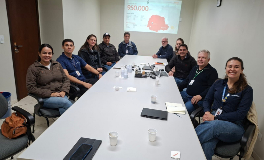 ADAPAR - Em cooperação com instituto norueguês, Adapar inicia projeto de biosseguridade na produção de tilápia