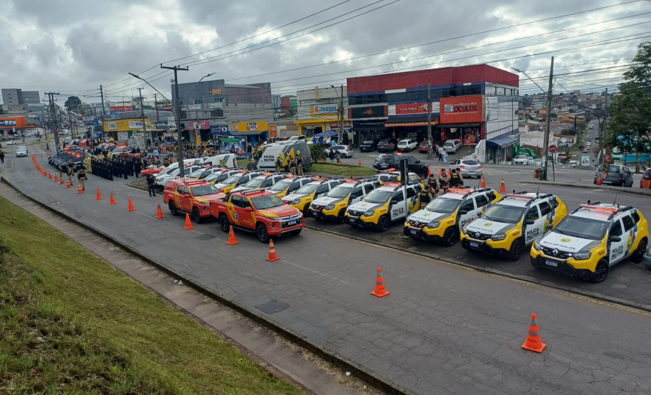 Estado entrega 25 novas viaturas para reforçar segurança em Colombo e região