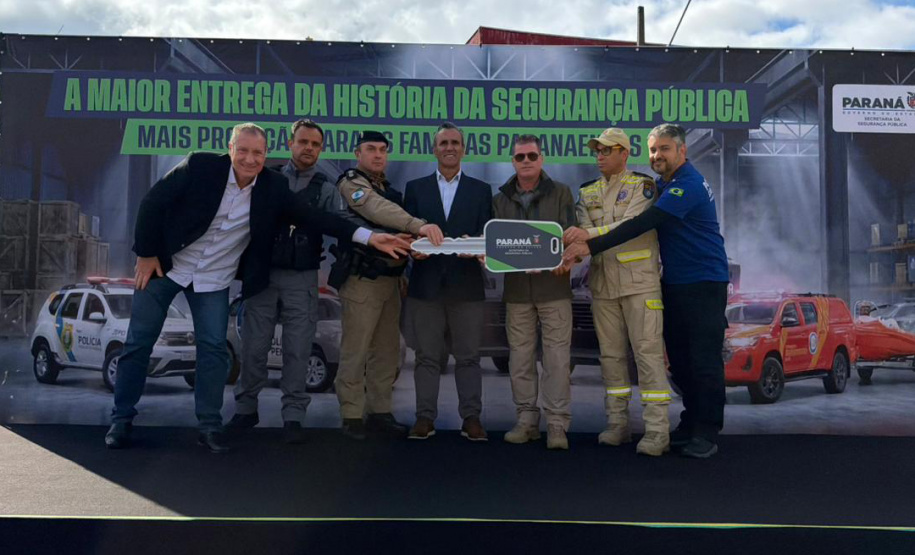 Estado entrega 25 novas viaturas para reforçar segurança em Colombo e região