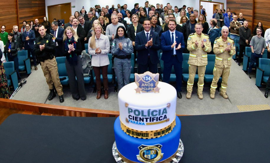 Polícia Científica celebra 134 anos de história de perícia criminal no Paraná