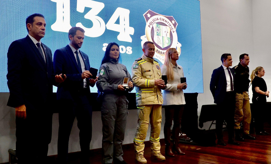 Polícia Científica celebra 134 anos de história de perícia criminal no Paraná