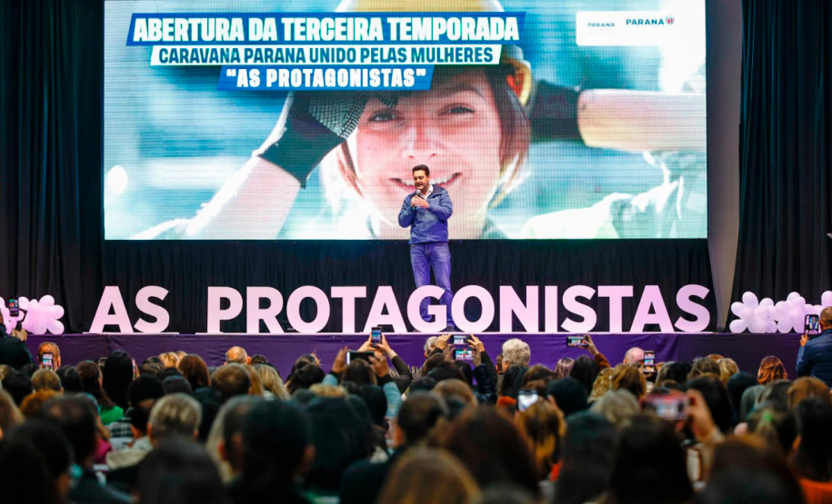 Paraná inicia nova Caravana pelas Mulheres com foco na autonomia e protagonismo feminino