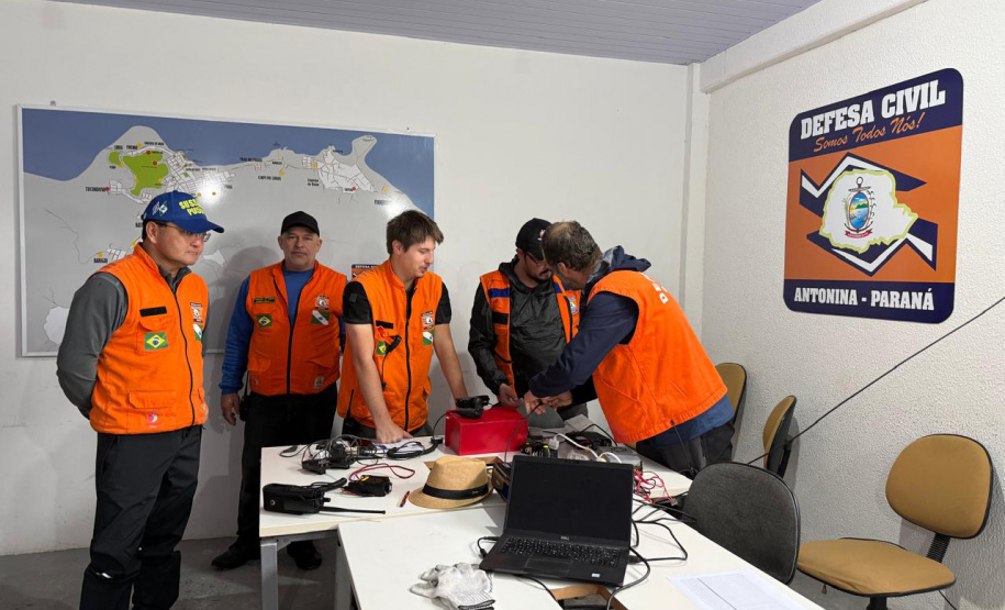 DEFESA CIVIL ANTONINA