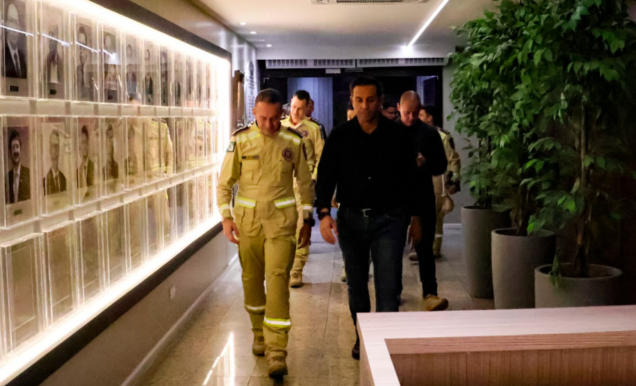 Corpo de Bombeiros realiza palestra sobre modernização e novas normas de segurança contra incêndio