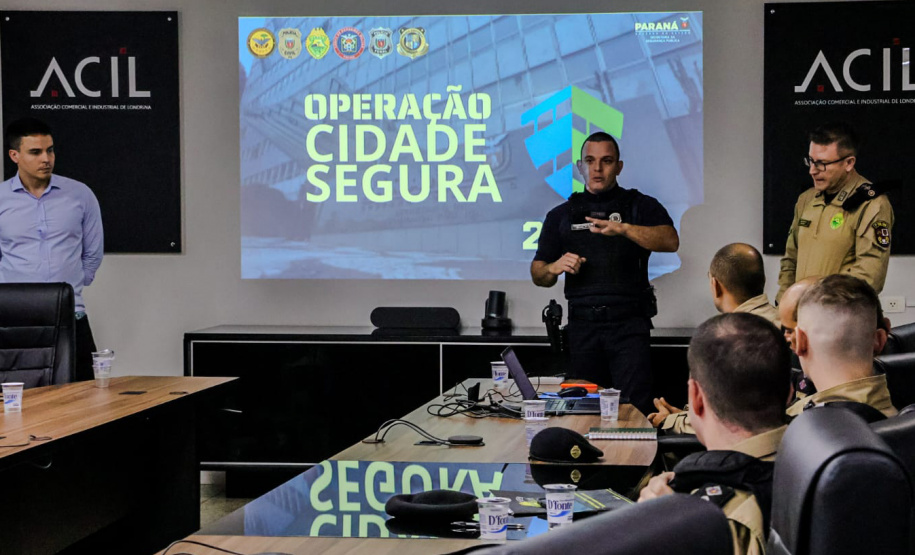 OPERAÇÃO CIDADE SEGURA