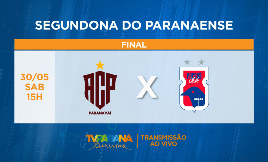 TV Paraná Turismo transmite as finais da Segundona